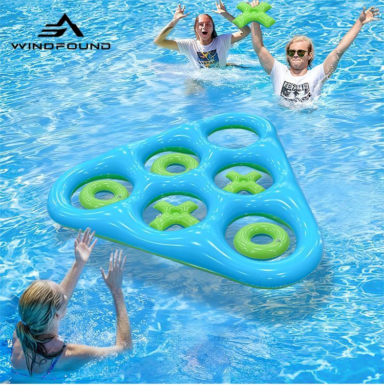 Inflatable Hexagon Ring Toss P - Pool Float Ring Inflatable 评论和价格