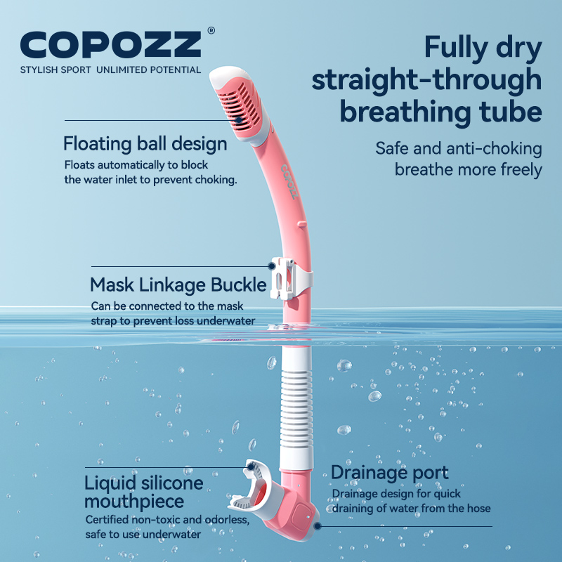 COPOZZ New Diving Mask Full Vi - Snorkel Mask Full Face 评论和价格