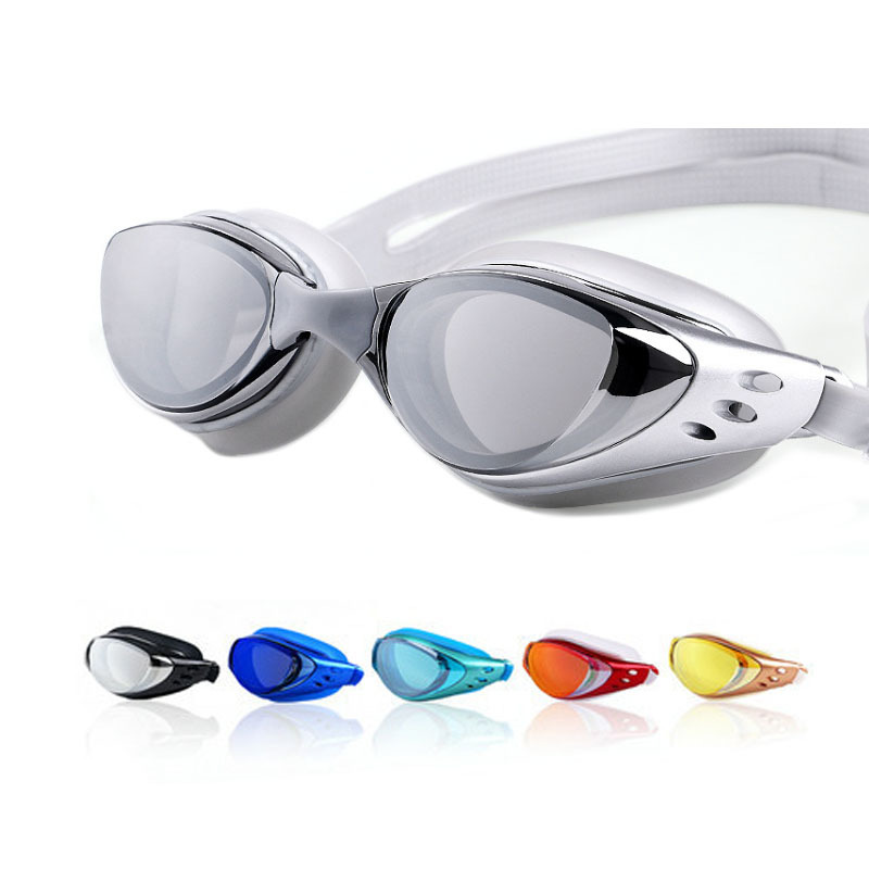 Electroplating Myopia -1～-10 S - Swim Goggles Anti Fog Uv 评论和价格