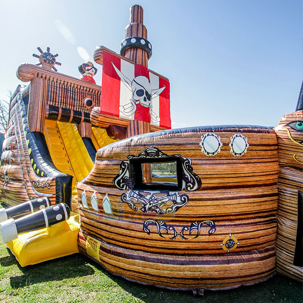 Hot Sale Inflatable Pirate Shi - Water Slide Inflatable 评论和价格