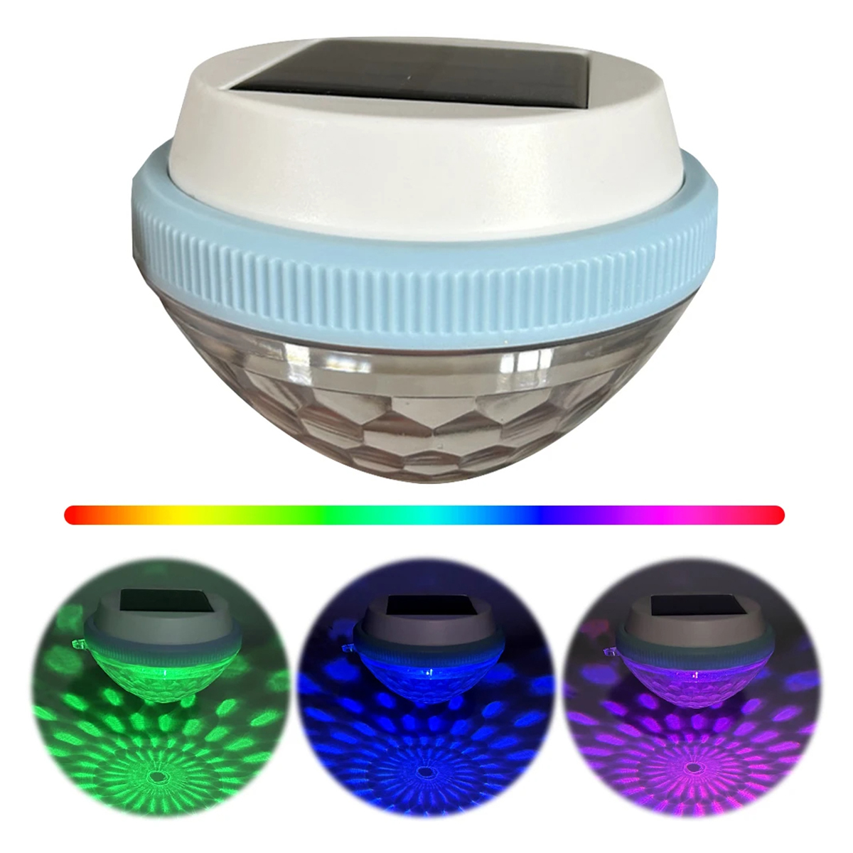 Solar Floating Pool Light Pool - Pool Light Solar Rechargeable 评论和价格
