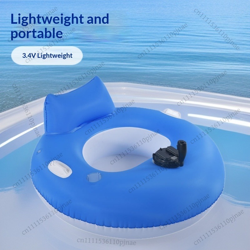 New Inflatable Electric Floati - Pool Lounger Inflatable 评论和价格