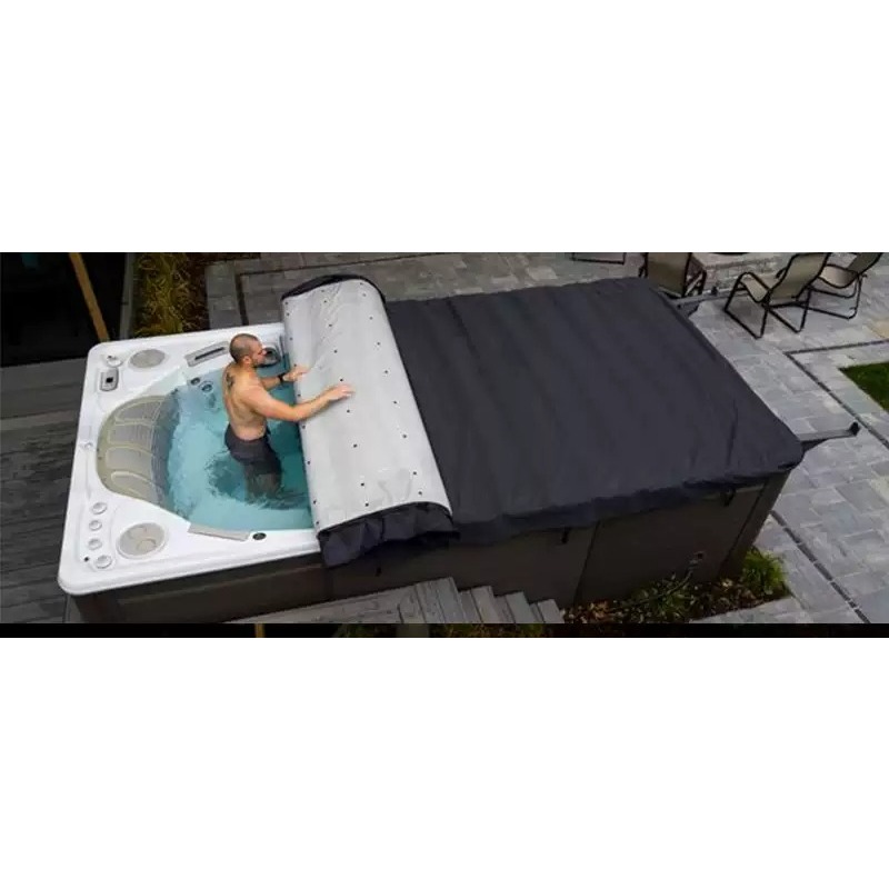 New 100% Waterproof Roll-Up Sw - Pool Cover Waterproof 评论和价格