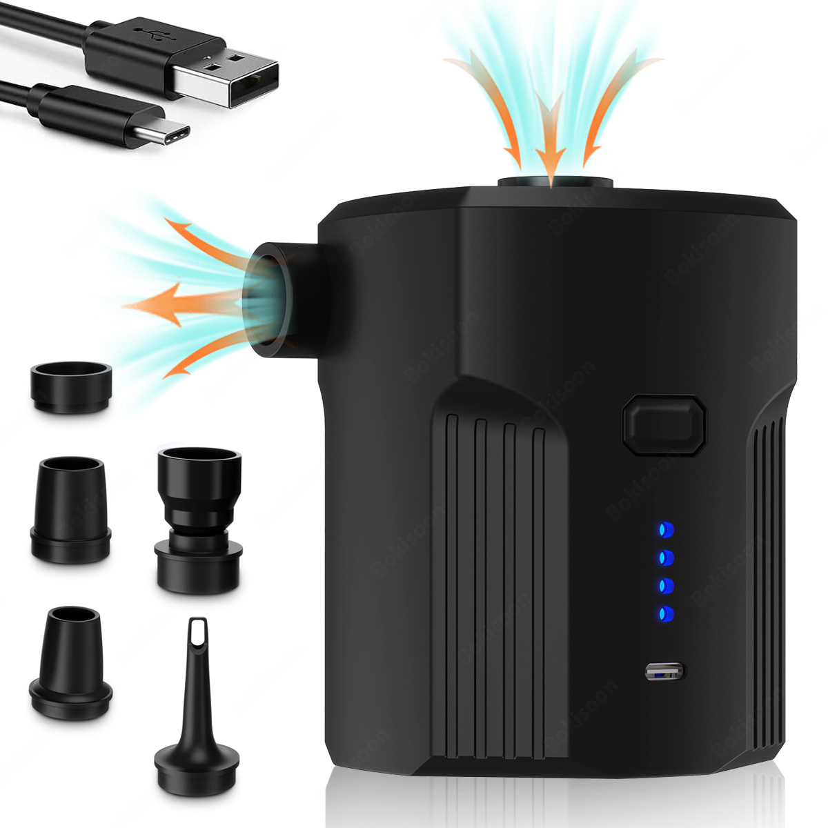 Portable Electric Air Pump for - Pool Lounger Inflatable 评论和价格