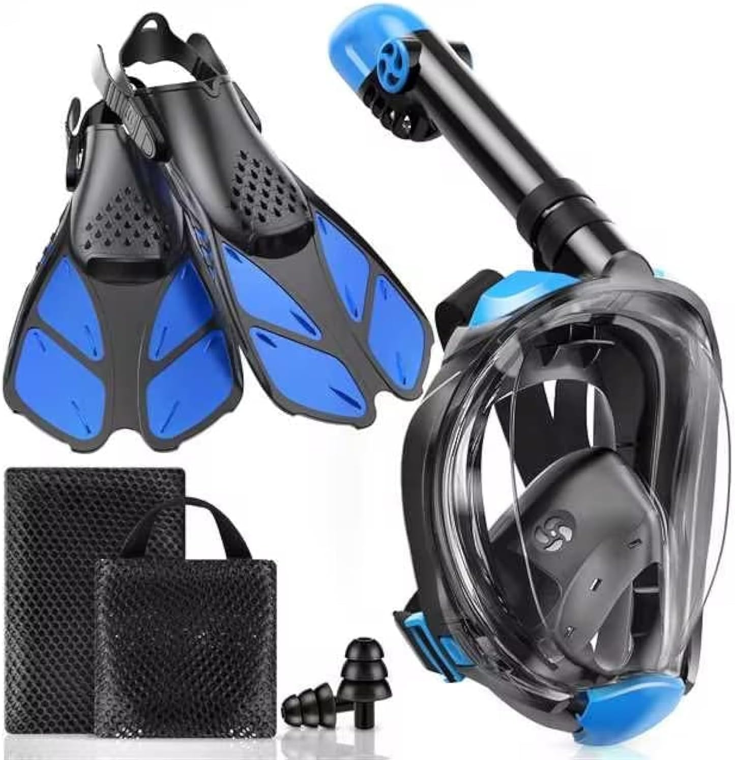 Devilfish Full Face Snorkel Ma - Snorkel Mask Full Face 评论和价格
