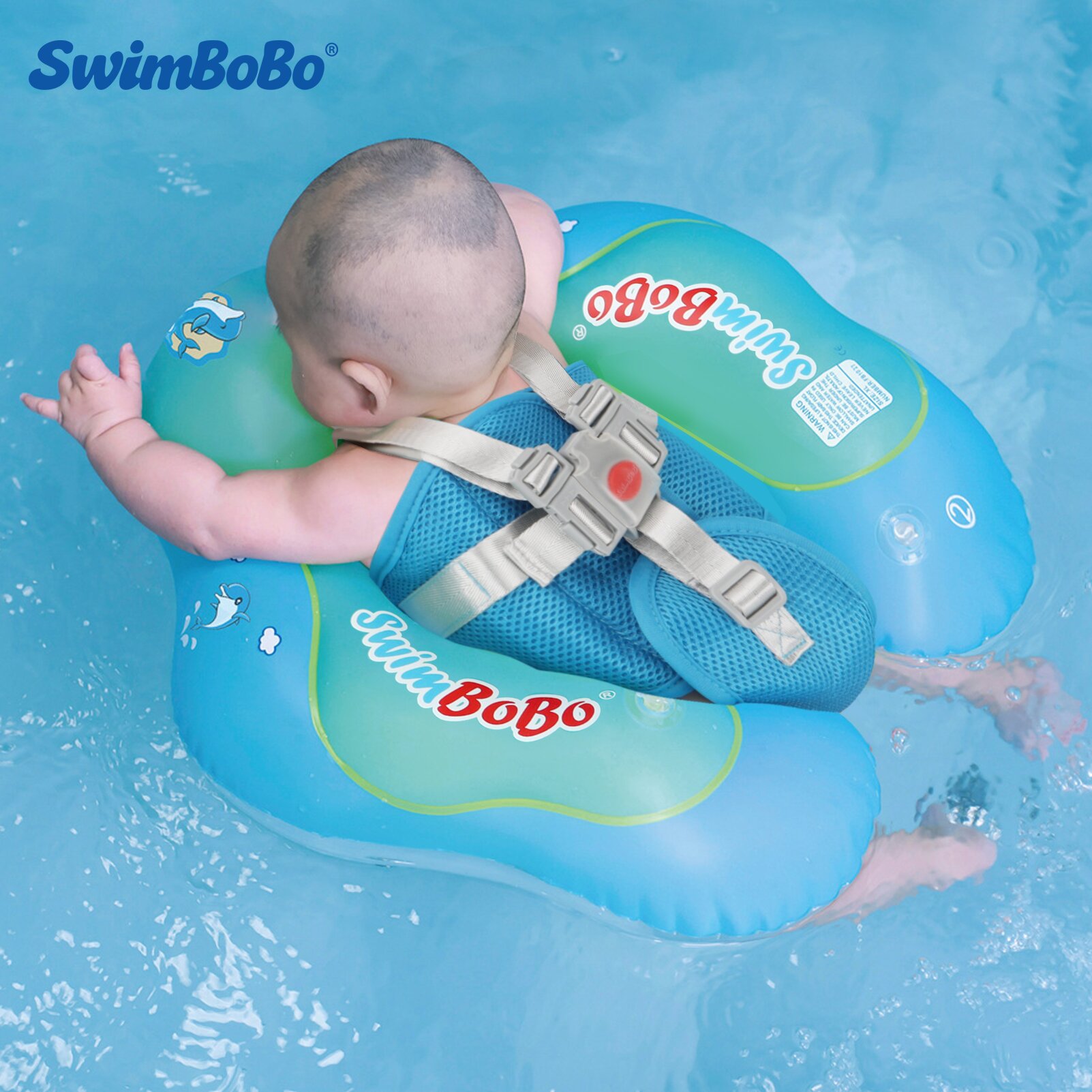 Swimbobo New Upgrade Baby Swim - Pool Float Ring Inflatable 评论和价格