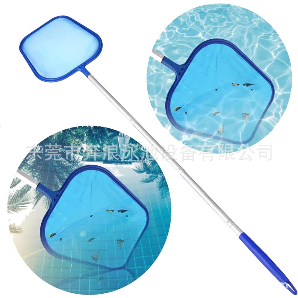 48 Inch Pool Leaf Net With 5 A - Pool Skimmer Net 评论和价格