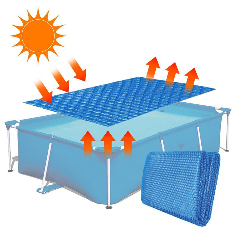 Solar Pool Cover Pollution Pre - Pool Cover Waterproof 评论和价格