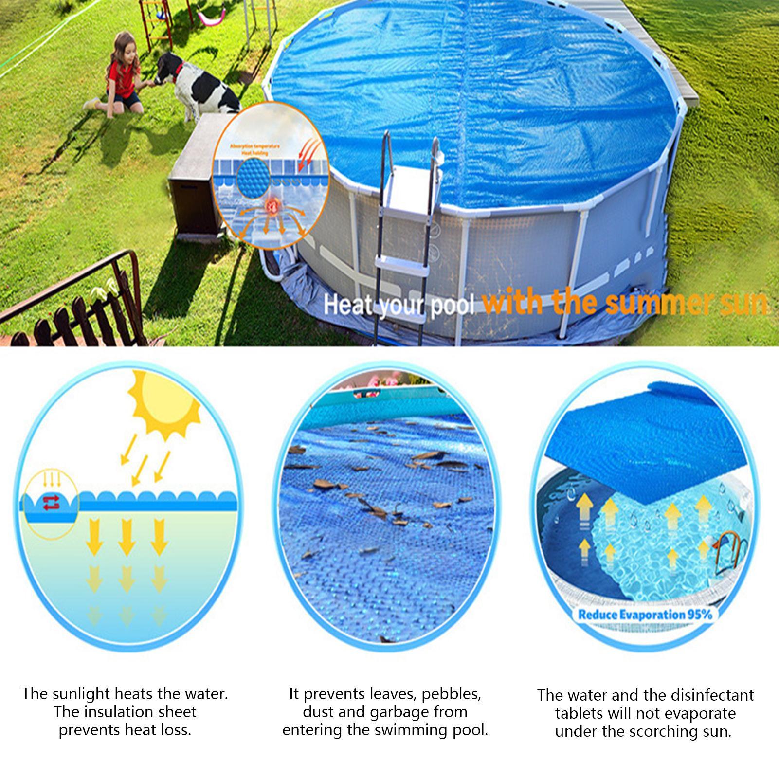 PE Round Pool Cover Waterproof - Pool Cover Waterproof 评论和价格
