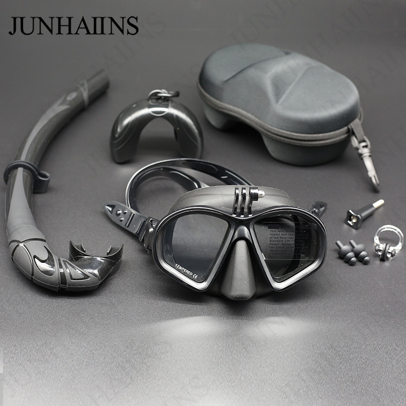 Wet Low Volume Diving Mask Tem - Snorkel Mask Full Face 评论和价格