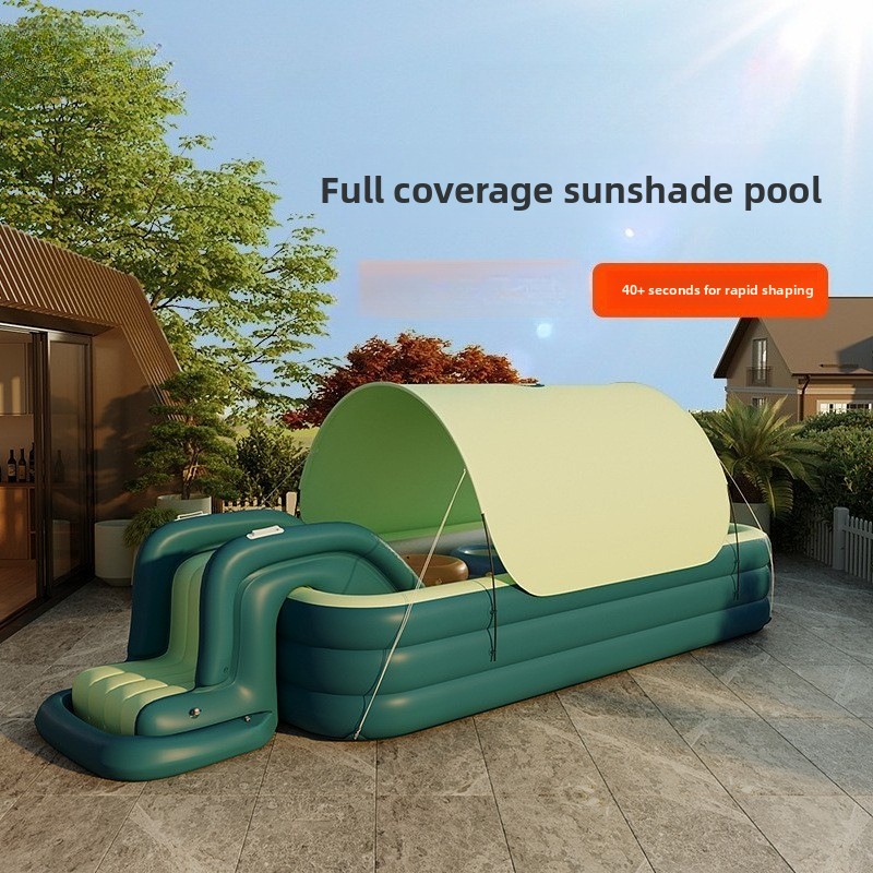 Inflatable Kiddie Pool with Sl - Water Slide Inflatable 评论和价格