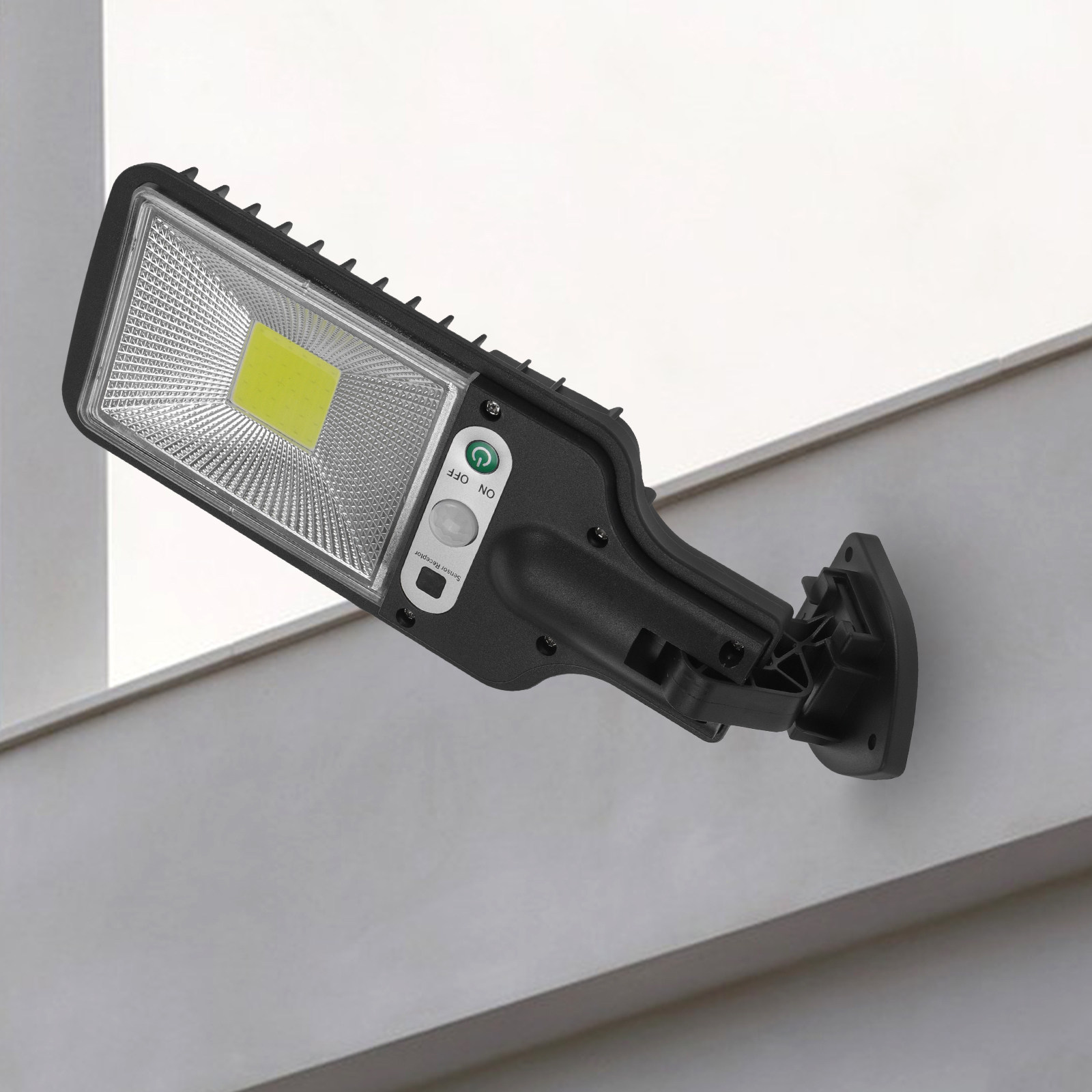 Solar Wall Light Outdoor LED S - Pool Light Solar Rechargeable 评论和价格
