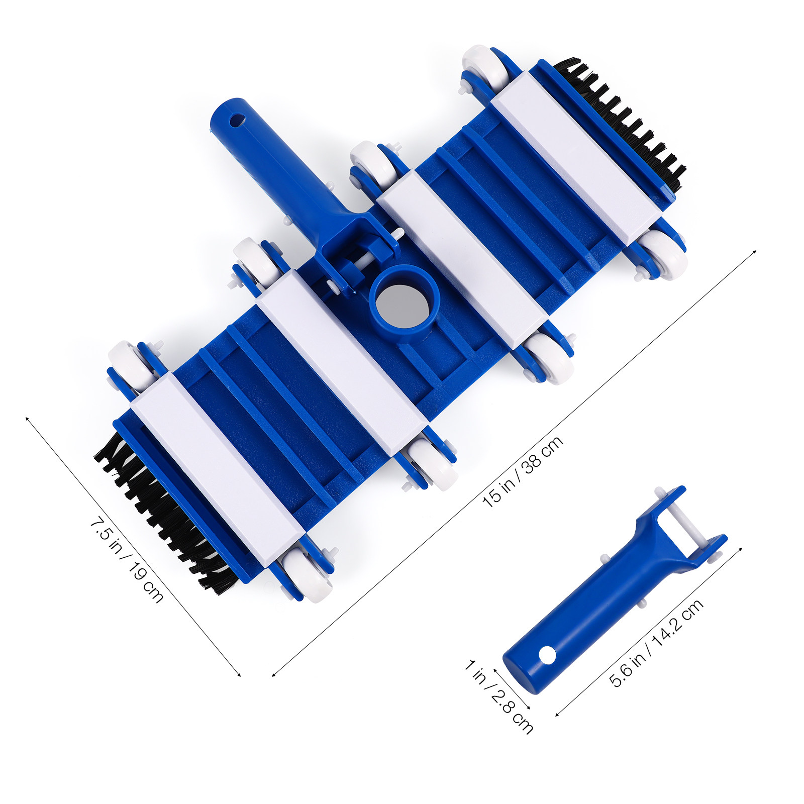 Swimming Pool Vacuum Head Flex - Pool Vacuum Manual 评论和价格