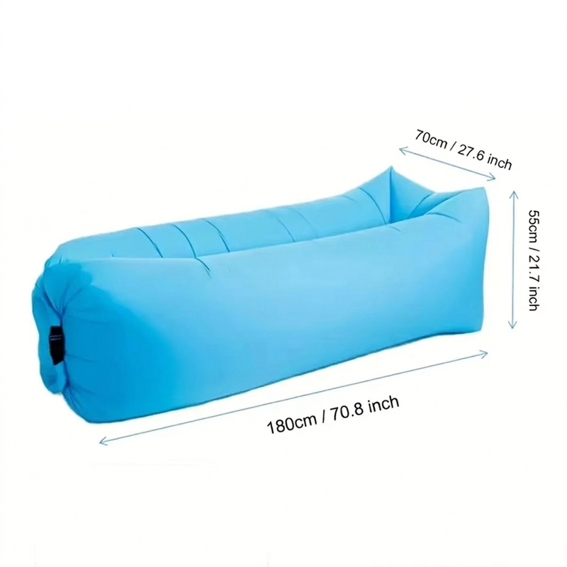 Portable Inflatable Sofa Loung - Pool Lounger Inflatable 评论和价格