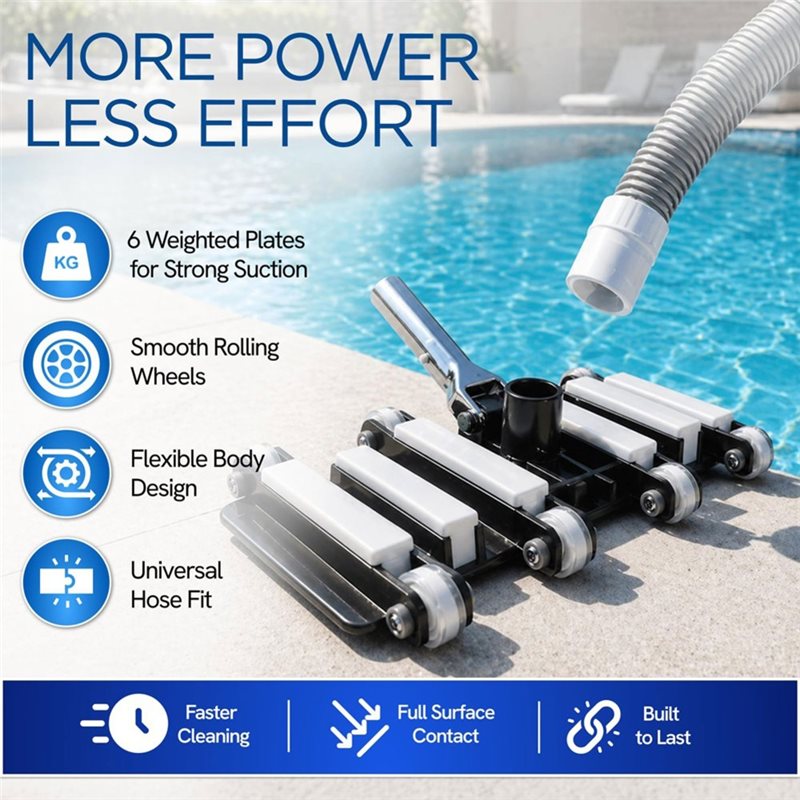 A64T Manual Pool Vacuum Head,  - Pool Vacuum Manual 评论和价格