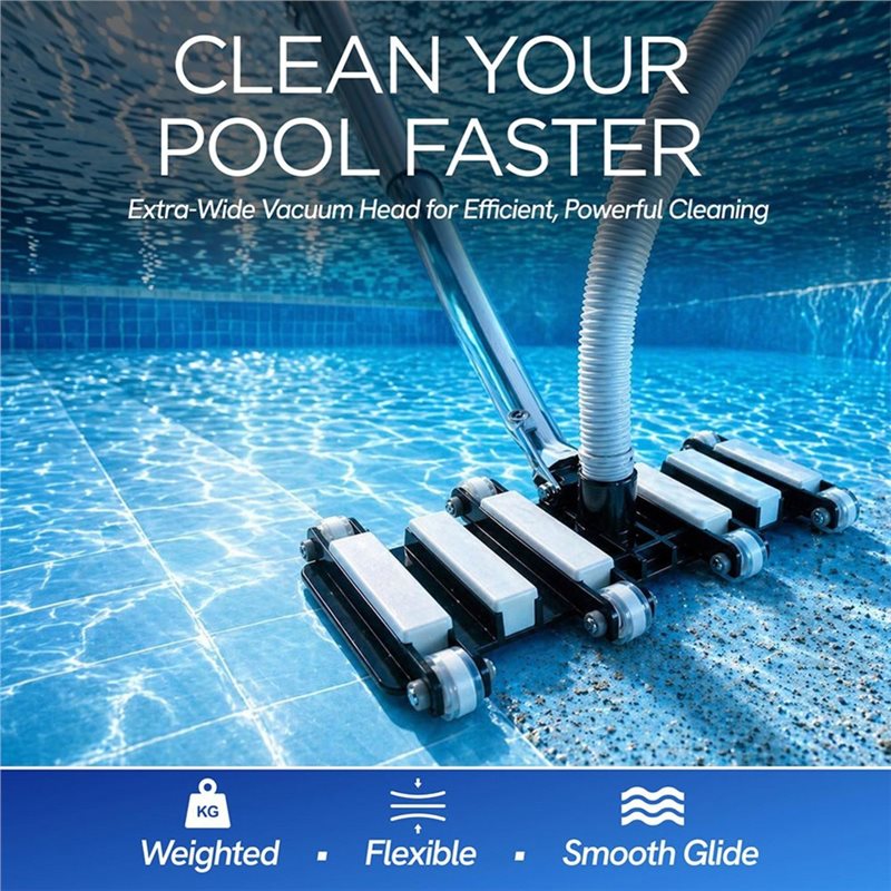 A64T Manual Pool Vacuum Head,  - Pool Vacuum Manual 评论和价格