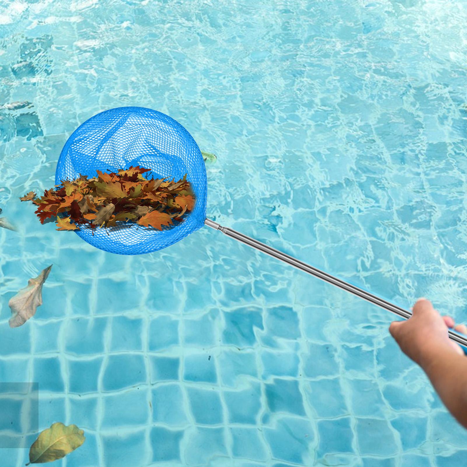 Pool Skimmer Net With Telescop - Pool Skimmer Net 评论和价格