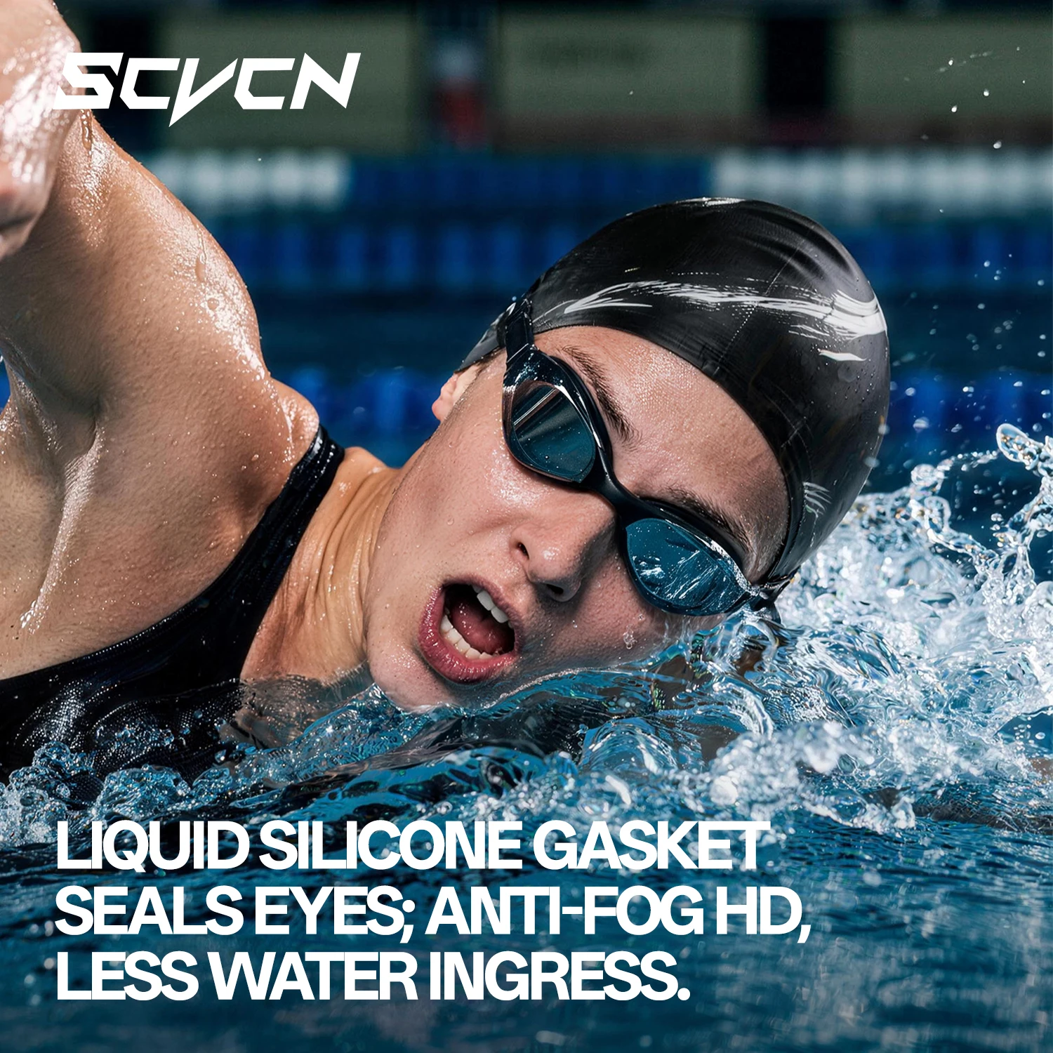 SCVCN New Professional HD Swim - Swim Goggles Anti Fog Uv 评论和价格