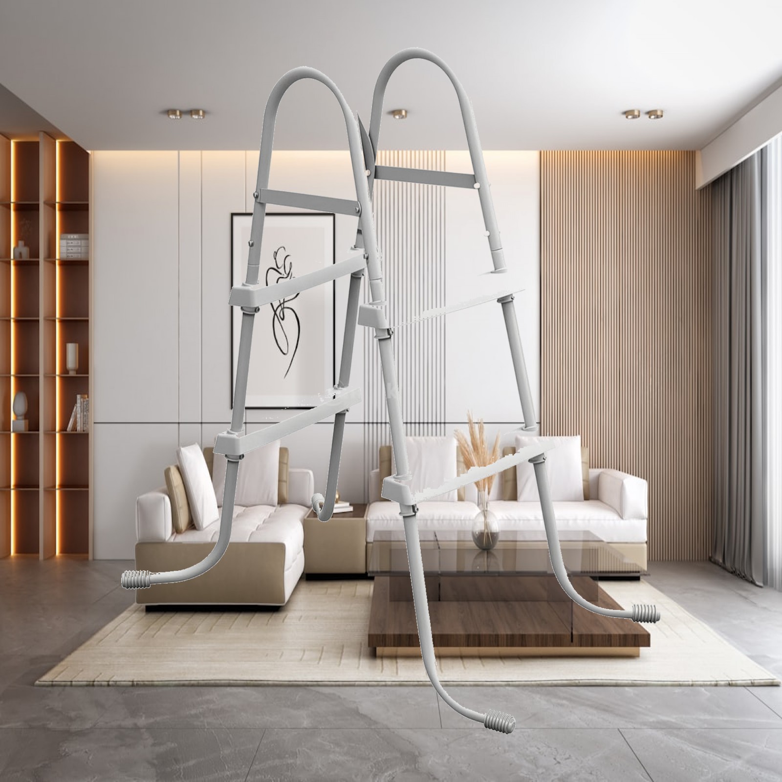 A-Shape Pool Ladder Stable Abo - Pool Ladder Above Ground 评论和价格