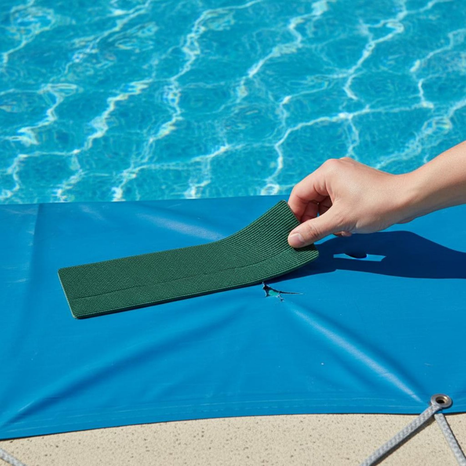 DIY Pool Cover Repair Kit Wate - Pool Cover Waterproof 评论和价格