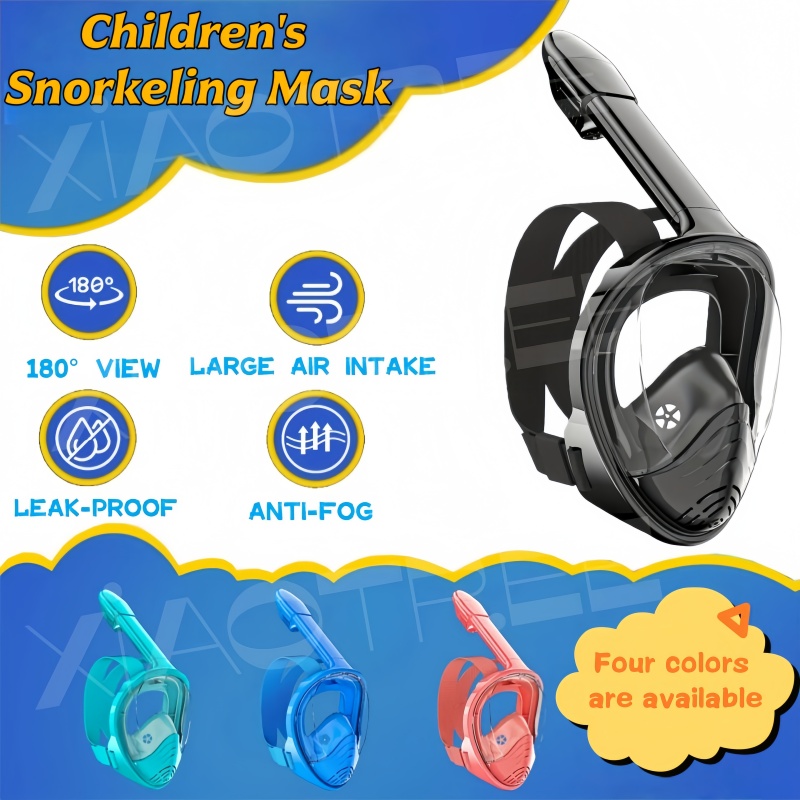 Kids Full Face Snorkel Mask fo - Snorkel Mask Full Face 评论和价格